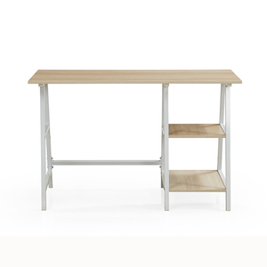 Simple Computer Table Book <strong>Shelf</strong> Storage Office <strong>Desk</strong> TD-1923 - Product Image 2
