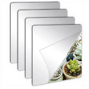 TOPTREND Safe Non-Fragile <b>Acrylic</b> <b>Mirror</b> Sheets 1.8mm Thick TP-210*297mm Multicolor Customizable Cutting Service for Home - Product Image 1