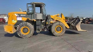 Chargeuse sur pneus Liu Gong 855N modèle 2020, capacité de 6 tonnes, moteur Cummins, chargeuse frontale, équipement de construction d'occasion - Product Image 4