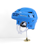 Casque de hockey sur glace SOYUZ, fabricant chinois, avec visière, antichoc, ventilé, protection de la tête pour adultes, entraînement et matchs