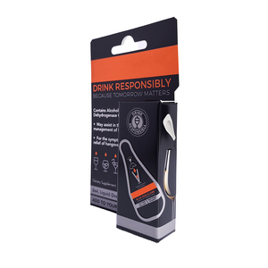 カスタムフックペーパーボックス電子製品バッテリー包装、子供のおもちゃクレヨン包装ボックス - Product Image 2