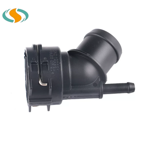 Nuevo sistema de refrigeración 5N0122291 para Volkswagen 09-17 para acoplamiento de manguera de radiador superior de motor Tiguan 2.0L - Product Image 2