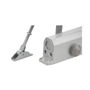 Cierrapuertas Ajustable de Aluminio Ignífugo de Alta Resistencia de 60 kg para Hoteles - Product Image 5