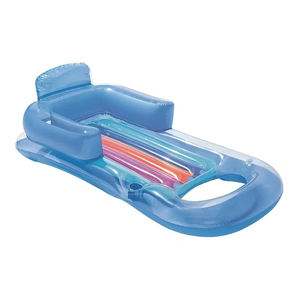 Flotador Inflable para Piscina con Forma de Silla, de PVC Grueso, con Almohada y Portavasos, para Adultos, para la Playa en Verano - Product Image 6