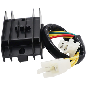 Regulador de Voltaje para Motocicleta, <span class=keywords><strong>Rectificador</strong></span> XR125L 2003-2006 SMT002.PCB Trifásico de Cinco Cables - Product Image 6