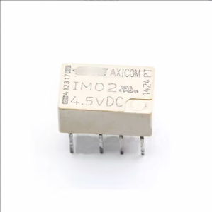 Relais de signal IM02TS IM02 neuf d'origine 4,5 VDC 2A DPDT (10x6x5,65) mm THT Relais RF haute fréquence médical DIP8 - Product Image 1