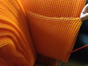 Mejor precio HDPE Orange Grid Mesh andamio red malla 100gsm 150gsm Red de Seguridad de construcción - Product Image 4
