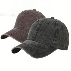 Baseball Golf Dad Hat Adjustable Original Classic Low Profile Cotton Large Washed Dyed Hats Unconstructed <b>Plain</b> <b>Cap</b> Men - Product Image 1
