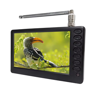 Mini TV Portatile da 5 Pollici ATSC, TV Digitale Tascabile per <span class=keywords><strong>Auto</strong></span> con Batteria Ricaricabile da 1500mAh, Supporto USB per Campeggio - Product Image 3