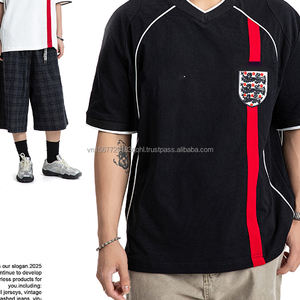 Camiseta Deportiva Retro de Estilo Urbano, Transpirable, de Manga Corta, Personalizable, de Secado Rápido y Protección UV - Product Image 4