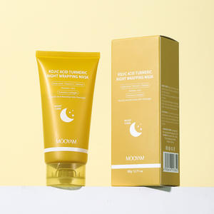 <span class=keywords><strong>Masque</strong></span> de <span class=keywords><strong>nuit</strong></span> exfoliant à l'acide kojique et au curcuma en gros, soin de la peau éclaircissant et blanchissant, coréen - Product Image 2