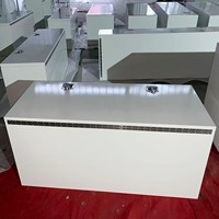 Boîte à outils en aluminium pour camionnette robuste et facile à monter, armoire de rangement pour outils, boîte à outils en acier inoxydable anti-poussière