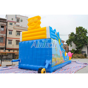 <span class=keywords><strong>Castillo</strong></span> Inflable Comercial al Aire Libre de Patricio Estrella, Casa de Brinco Inflable de Dibujos Animados, Tobogán Inflable de <span class=keywords><strong>Bob</strong></span> <span class=keywords><strong>Esponja</strong></span> en Venta - Product Image 5