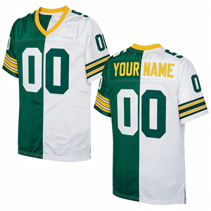 定制美式橄榄球球衣 分体刺绣 高品质 芝加哥 杰克逊维尔 辛辛那提 缝制 羽毛球服 - Product Image 4