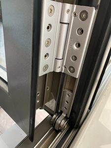 Puertas de Patio Plegables de Aluminio y Vidrio con Rotura de Puente Térmico para Exteriores, Diseño Moderno, Uso en Exteriores y Patios - Product Image 4