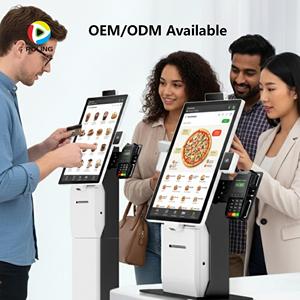 Sistema POS <span class=keywords><strong>de</strong></span> Punto <span class=keywords><strong>de</strong></span> Venta sin Efectivo con Pantalla Táctil PCAP Full HD, NFC, QR, Android, Terminal <span class=keywords><strong>de</strong></span> Pago Desatendido - Product Image 1