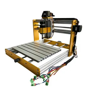 CNC Gỗ Router 3040 300W /500W Trục Chính Với Máy Khắc Laser 40W Để Khắc Gỗ 3D