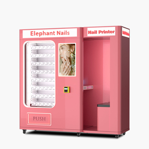 Máquina Expendedora Comercial de Arte de Uñas 3D MYBE, Máquina Expendedora Automática de Cosméticos con Estación de Impresión de Uñas Integrada - Product Image 6