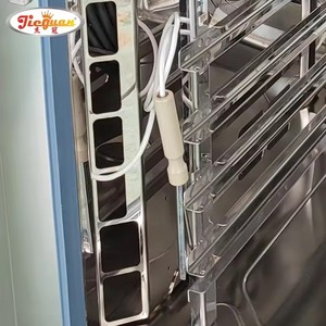 เตาอบไอน้ำอเนกประสงค์ 6 ชั้น สำหรับไก่ย่าง หมูย่าง ของว่าง ร้านอาหาร โรงแรม และเชิงพาณิชย์ - Product Image 4