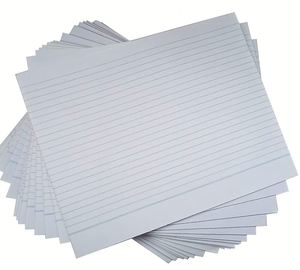 Suministros Escolares y de Oficina al por Mayor, Hojas de Respuestas Personalizadas para Exámenes, Hojas Sueltas de Recambio para Cuadernos, Papel para Exámenes - Product Image 1
