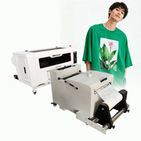 X-Roland Dtf T-shirt imprimante à jet d'encre I3200 30cm automatique double têtes Flex nouvelle impression d'étiquettes d'oreiller