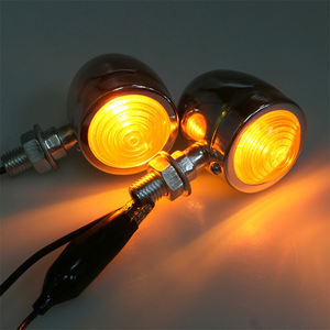 Mini <span class=keywords><strong>clignotant</strong></span> de moto pour Harley Bobber Choppers - Product Image 6