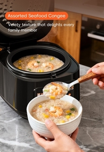 Cuisinière à riz électrique multifonctionnelle Grande capacité 5L pour les foyers Restaurants Prix bas <span class=keywords><strong>en</strong></span> <span class=keywords><strong>ligne</strong></span> Accessoire tasse à mesurer - Product Image 3