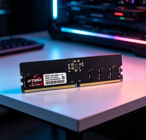 TXRUI DDR5 8GB 4800MHz 1.1V Desktop <b>RAM</b> Module CL32 PC5-38400 SDRAM Memory Stick - Product Image 2