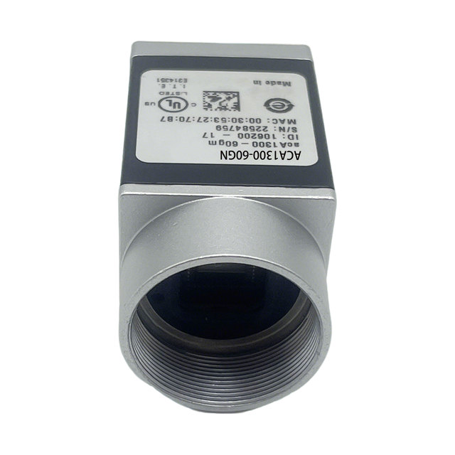 100% New Industrial Camera AcA1300-60GN High Resolution Global Shutter CMOS 60fps PoE Machine Vision Camera Automation