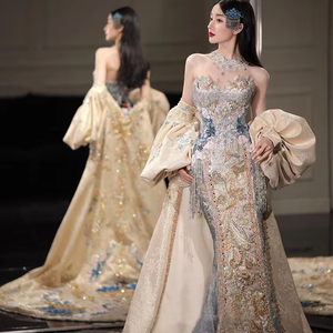 Shop High-End French Princess Dresses for Women & Girls
