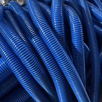 Tuyau flexible en PVC ondulé de 20 mm à 300 mm - Tuyau d'évacuation industriel pour ventilation, égouts et aspiration - Service de découpe - Longueur personnalisée disponible