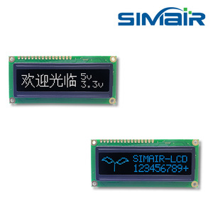 2.4 inç WS0010TX 100x16 nokta 6800 8080 WEO10016A LCD modülü 1602 grafik OLED - Product Image 4