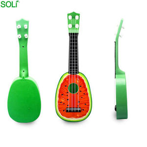 Simulation Éducatifs <span class=keywords><strong>Enfance</strong></span> Instruments Guitare Haute Qualité Bébé Jouet Musical Enfants Jouets Ukulélé - Product Image 6