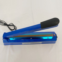 Machine de scellage manuelle à impulsion de 300 mm pour l'emballage de boissons, scellage à chaud des sacs en plastique pour matériaux en papier |   Emballage M