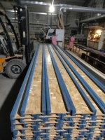 Строительный материал I-Joist a, легкий каркас, дерево для строительства