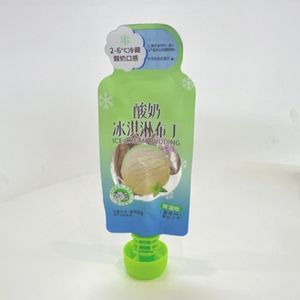 Sacs d'emballage alimentaire personnalisés Pochette debout Pochette refermable à bec pour enfant Jus Gelée Huile d'olive Emballage alimentaire pour bébé - Product Image 1