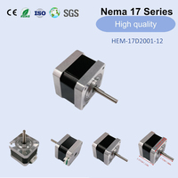 Moteur pas à pas hybride NEMA 17 42x42mm 0,3Nm 1,8 degré 2 phases 210g pour moteurs DC