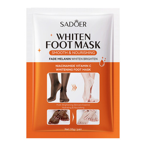 Masque Peeling <span class=keywords><strong>Pieds</strong></span> Bio Naturel au Lavande pour Soin <span class=keywords><strong>des</strong></span> <span class=keywords><strong>Pieds</strong></span>, Élimine les Peaux Mortes, Blanchissant et Exfoliant, Soin Adulte en Gros - Product Image 1