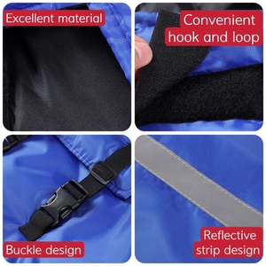 Equipo de cría de animales, ropa impermeable y a prueba de viento para pantorrilla, abrigo cálido para pantorrilla, manta gruesa para pantorrilla - Product Image 5