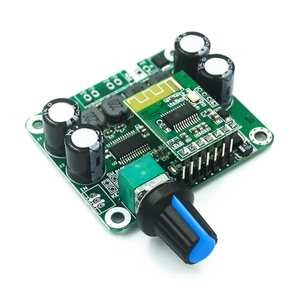<span class=keywords><strong>BT</strong></span> 4,2 TPA3110 30 Вт + 30 Вт цифровой стерео аудио усилитель мощности Модуль платы 12 В-24 В автомобиль для USB-динамика, портативный динамик - Product Image 3