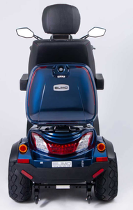 Nouvelle conception de motos électriques à quatre roues, élégantes, puissance 1400W, frein électromagnétique 70 km, pour personnes <span class=keywords><strong>handicap</strong></span>ées à mobilité réduite - Product Image 3