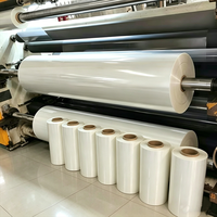 Film en rouleau PVC souple transparent anti-rayures de qualité alimentaire écologique pour la protection des surfaces, brillant, taille et épaisseur personnalisées