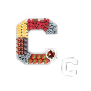 Bandeja de Servicio de Alimentos Acrílica de Lujo Grande, Personalizada, al por Mayor, con Tapa, Soportes de Almacenamiento, Exhibición de Productos, Materiales Reciclados, Estilo Moderno - Product Image 3