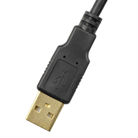 VCOM High Standard Type a vers une version USB 2.0 Câble d'extension 1.5m 3M 5m mâle à femelle pour transfert de données PC