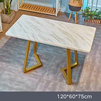 Meubles de restaurant moderne d'usine Dessert Café Café Restaurant Table et chaises Ensembles pour restaurant