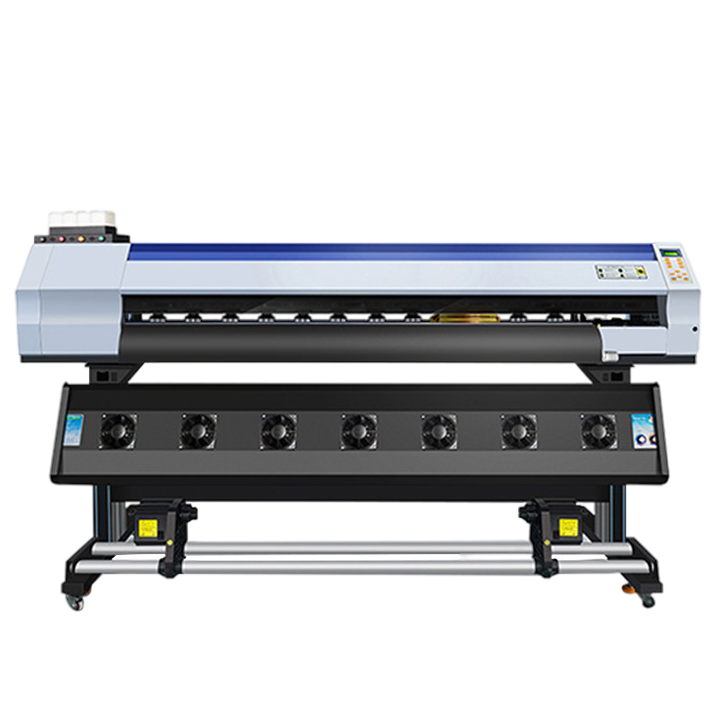 Vendita calda personalizzato di alta velocità di sublimazione 6 di colore di grande formato dx5 l805 testa stampante a sublimazione