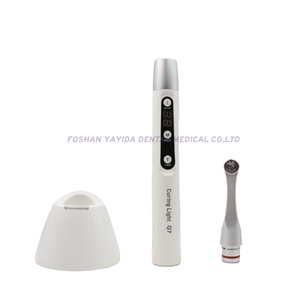 Yayida hỗ trợ OEM Nhà cung cấp Q7 nha khoa <span class=keywords><strong>LED</strong></span> chữa ánh sáng không dây 1 thứ hai chữa bệnh đa bước sóng Kim Loại Đầu cho nha sĩ phòng khám - Product Image 1