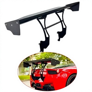 สปอยเลอร์หลังคาร์บอนไฟเบอร์แบบแห้งสไตล์ SVR สำหรับ Ferrari 458 488 GT รุ่น 89335300 89335400 89335500 90146700 - Product Image 2