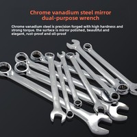 WEIDA – Ensemble de clés à douilles et cliquet en acier au chrome-vanadium durable de 125 pièces, avec mallette rigide, option OEM, garantie de 3 ans