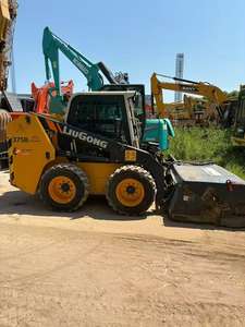 China hizo el minicargador original de Liugong CLG 375B del minicargador usado para Minar en Shangai - Product Image 4